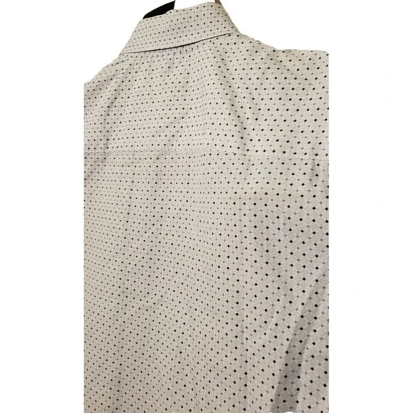 Bugatchi Uomo Men's Large Dress Casual Cotton Long Sleeve Button Down - Picture 10 of 12